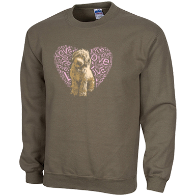 I LOVE Doodles - Gildan Sweatshirt