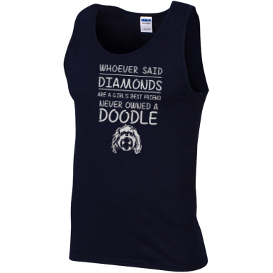 Doodle Best Friend - Gildan Tank Top