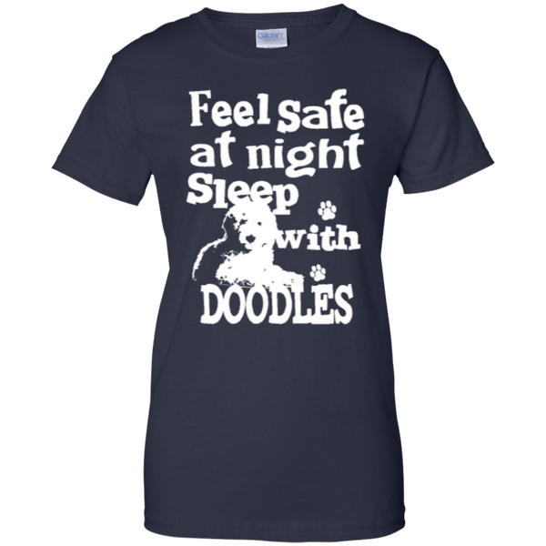 Feel Safe At Night - Gildan Ladies T-Shirt