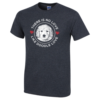 There is no Love Like Doodle Love - Gildan T-Shirt