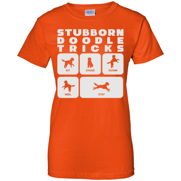 Doodle Tricks - Gildan Ladies T-Shirt