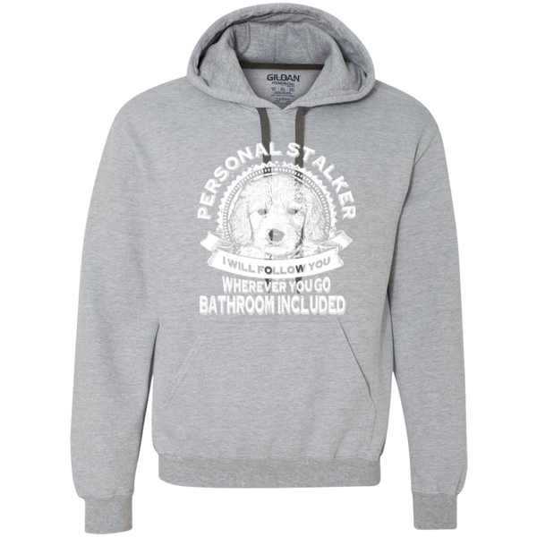 Personal Stalker - Heavyweight Fleece Sweatshirt