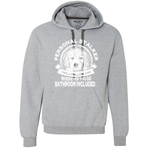 Personal Stalker - Heavyweight Fleece Sweatshirt
