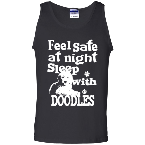 Feel Safe At Night - Gildan Tank Top