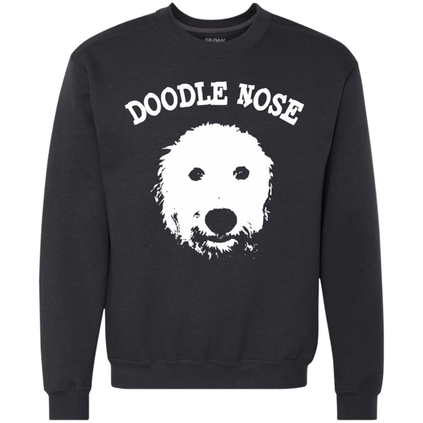Doodle Nose - Gildan Heavyweight Sweatshirt