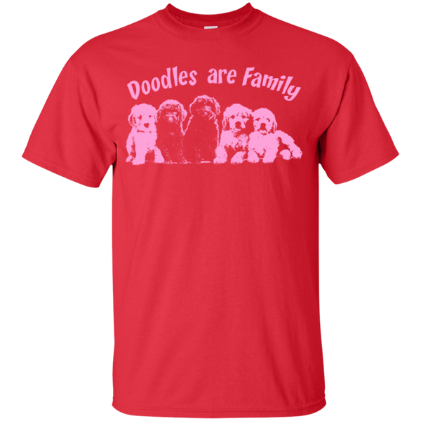 Doodles Are Family - Gildan T-Shirt