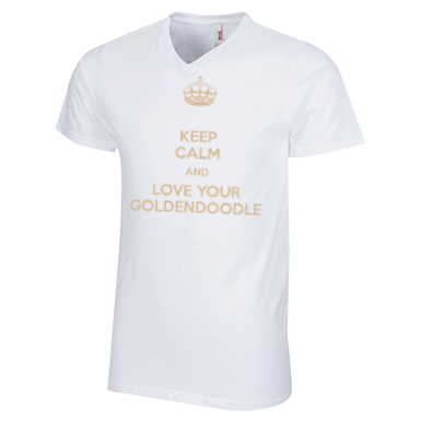 Keep Calm - Men's V-Neck