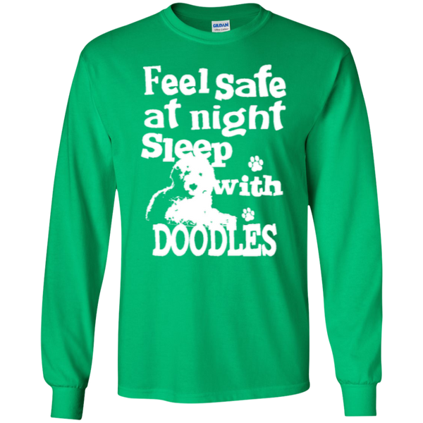 Feel Safe At Night - Gildan Long Sleeve T-Shirt