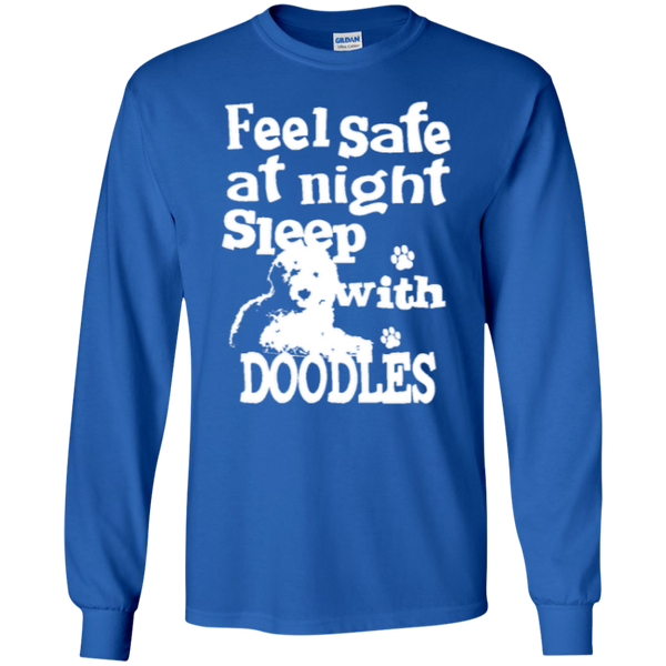Feel Safe At Night - Gildan Long Sleeve T-Shirt