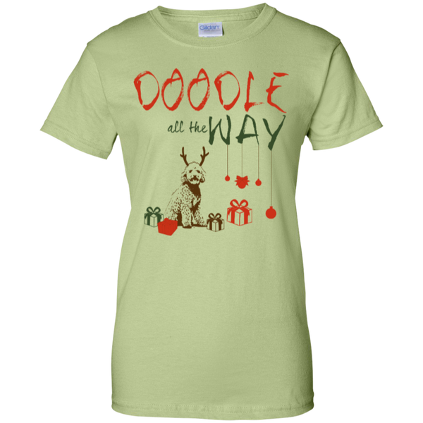 Doodle All The Way - Ladies T-Shirt