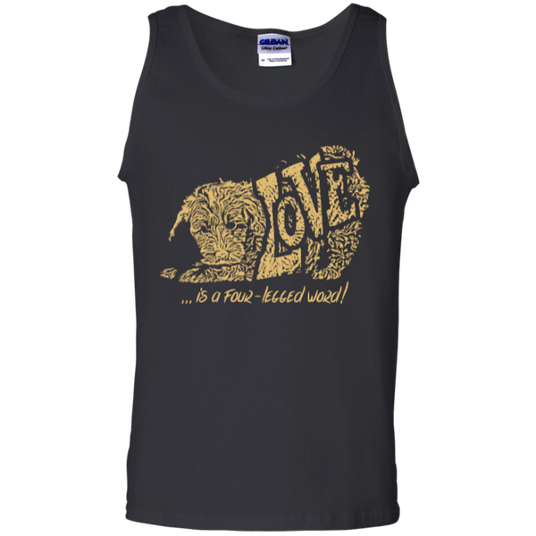 Love Is a Four Legged Word - Gildan Tank Top