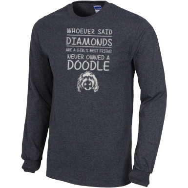 Doodle Best Friend - Gildan Long Sleeve