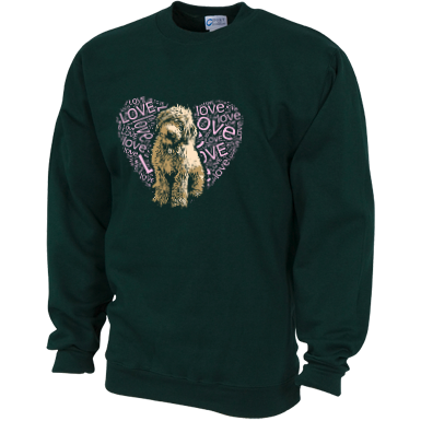 I LOVE Doodles - Gildan Sweatshirt