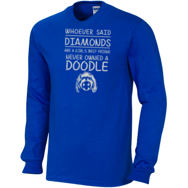 Doodle Best Friend - Gildan Long Sleeve