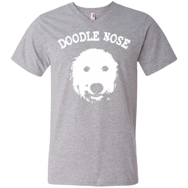 Doodle Nose - Men's V-Neck
