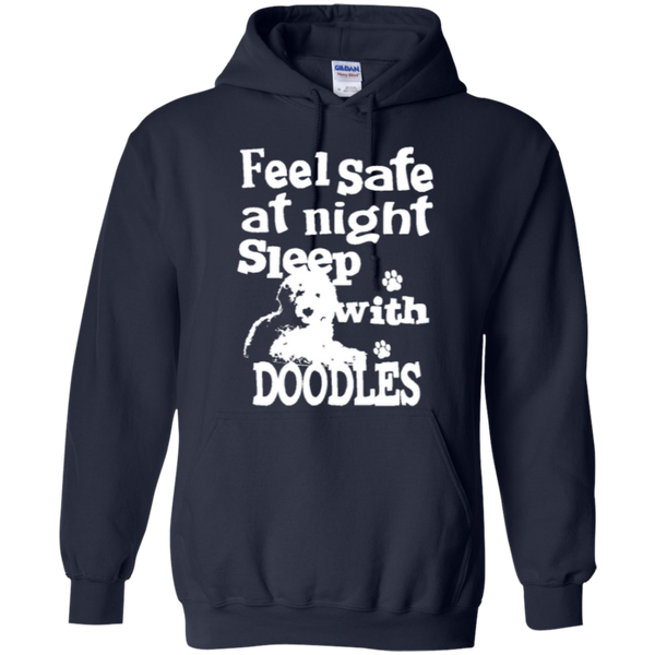 Feel Safe At Night - Gildan Hoodie