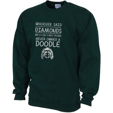 Doodle Best Friend - Gildan Sweatshirt
