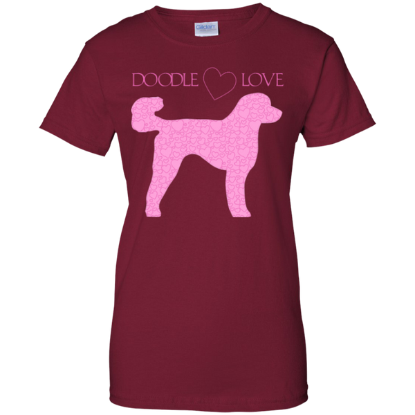 Doodle Love - Ladies T-Shirt