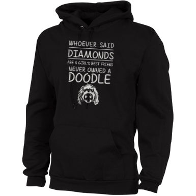 Doodle Best Friend - Gildan Hoodie