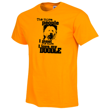 I Love My Doodle - Gildan T-Shirt