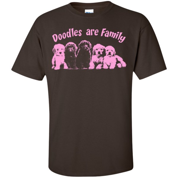 Doodles Are Family - Gildan T-Shirt