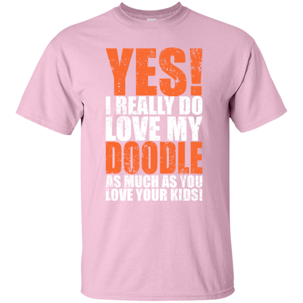 Really Love My Doodle - Custom T-Shirt