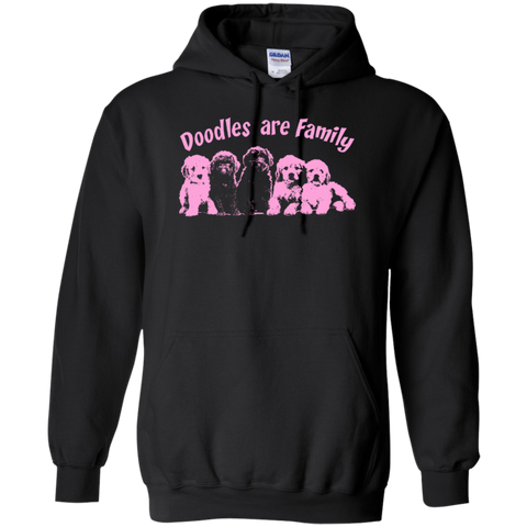 Doodles Are Family - Gildan Hoodie