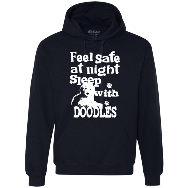 Feel Safe At Night - Gildan Heavyweight Fleece Sweatshirt