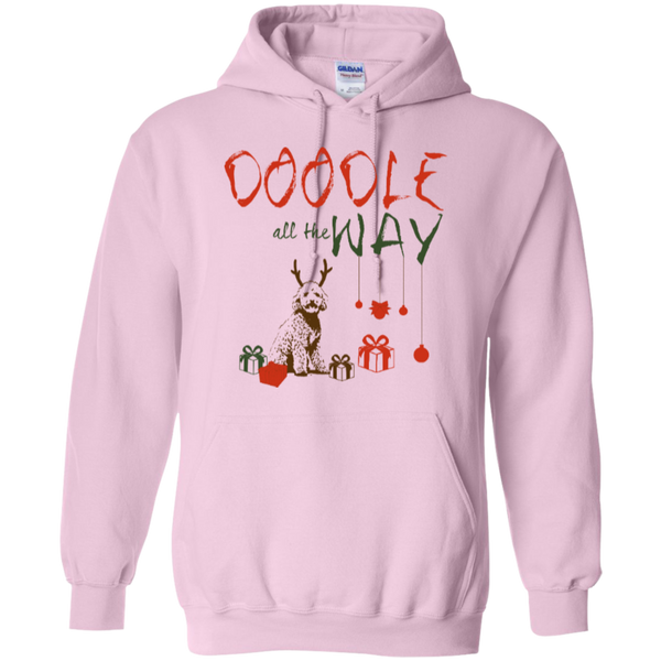 Doodle All The Way - Gildan Hoodie