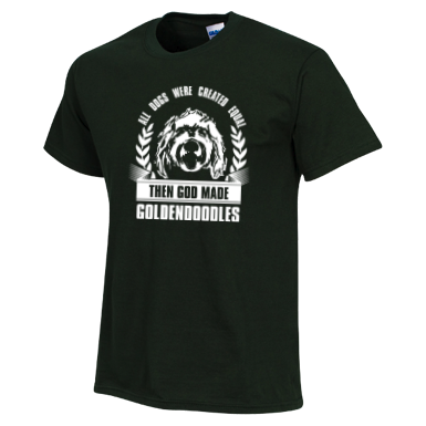 Then God Made Goldendoodles - Gildan T-Shirt