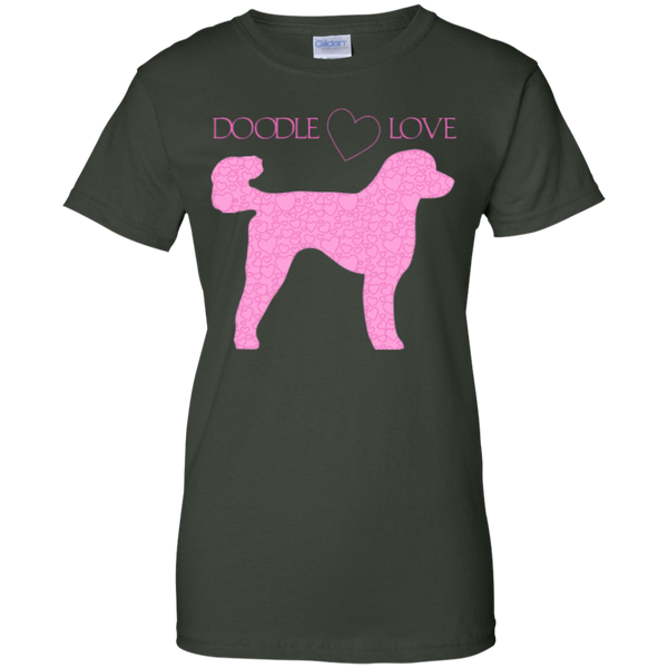 Doodle Love - Ladies T-Shirt