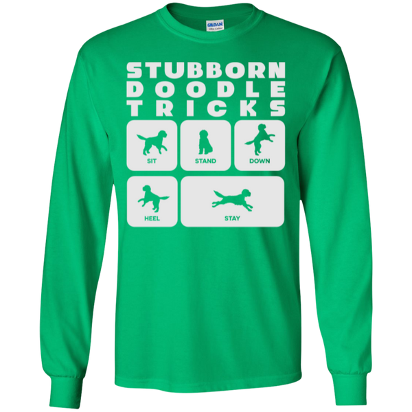 Doodle Tricks - Gildan Long Sleeve T-Shirt