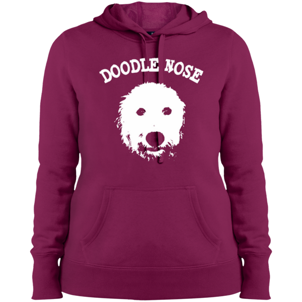 Doodle Nose - Ladies Hooded Sweatshirt