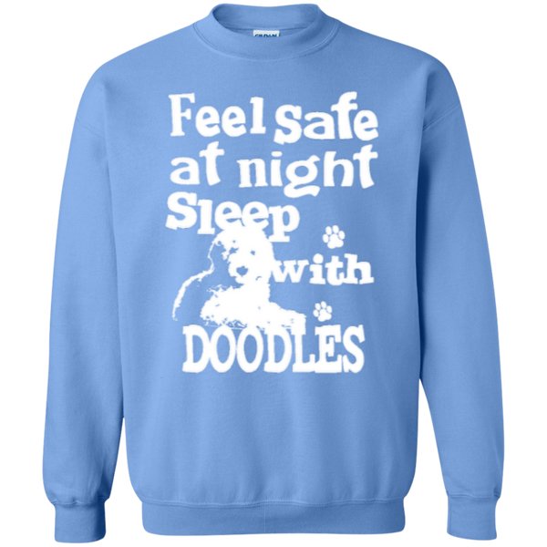 Feel Safe At Night - Gildan Crewneck Sweatshirt