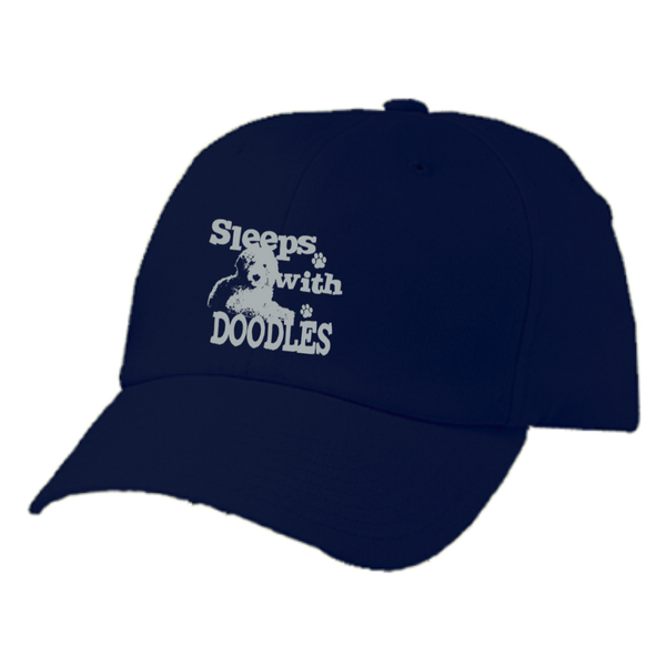 Sleeps With Doodles - Twill Cap