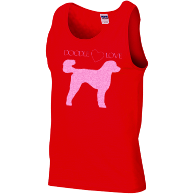 Doodle Love - Gildan Tank Top