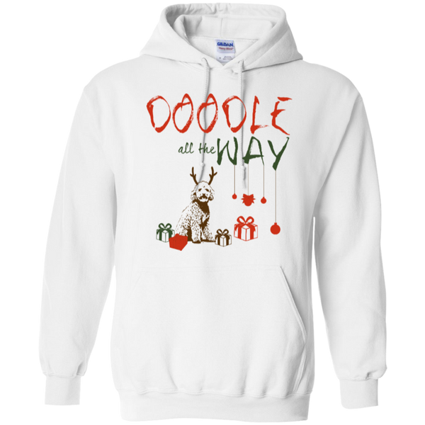 Doodle All The Way - Gildan Hoodie