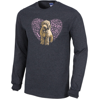 I LOVE Doodles - Gildan Long Sleeve