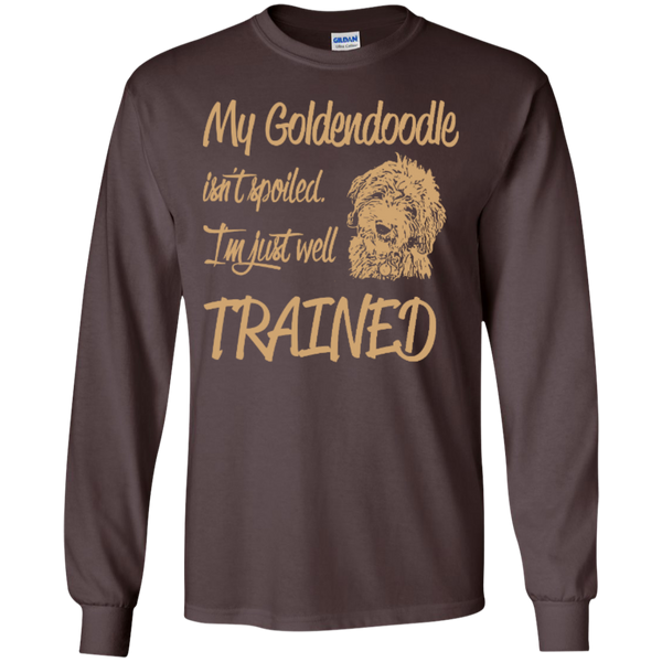 Well Trained - Gildan Long Sleeve Tshirt