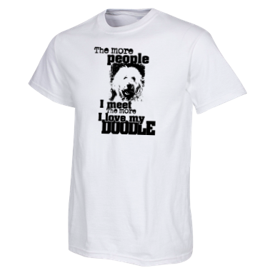 I Love My Doodle - Gildan T-Shirt