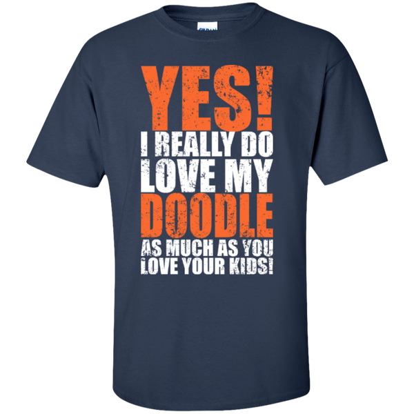 Really Love My Doodle - Custom T-Shirt