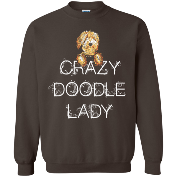 Crazy Doodle Lady - Gildan Sweatshirt
