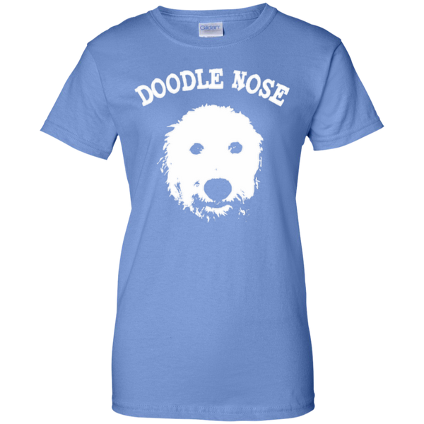 Doodle Nose - Gildan Ladies T-Shirt
