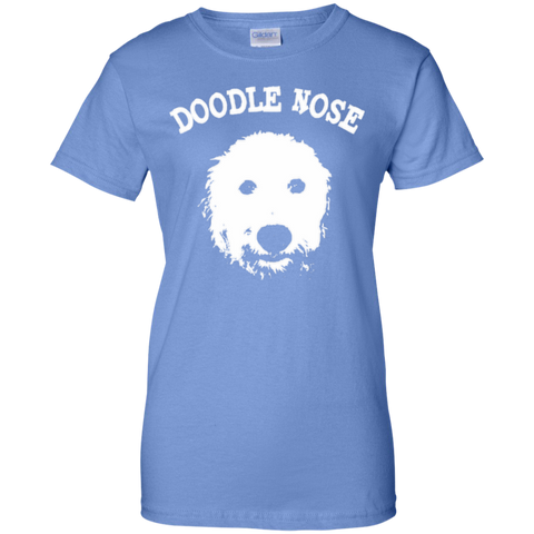 Doodle Nose - Gildan Ladies T-Shirt