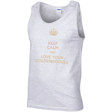 Keep Calm - Gildan Tank Top