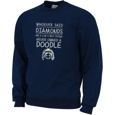 Doodle Best Friend - Gildan Sweatshirt