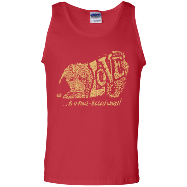 Love Is a Four Legged Word - Gildan Tank Top