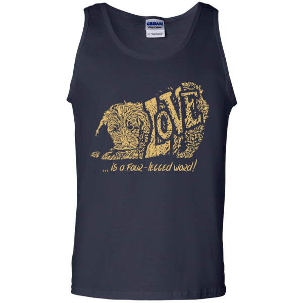 Love Is a Four Legged Word - Gildan Tank Top