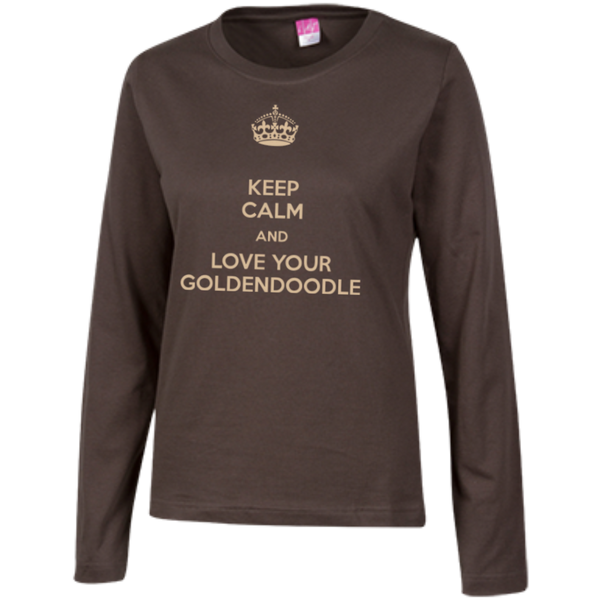 keep Calm - Ladies Long Sleeve T-Shirt