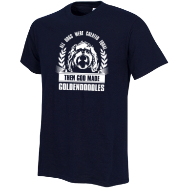 Then God Made Goldendoodles - Gildan T-Shirt